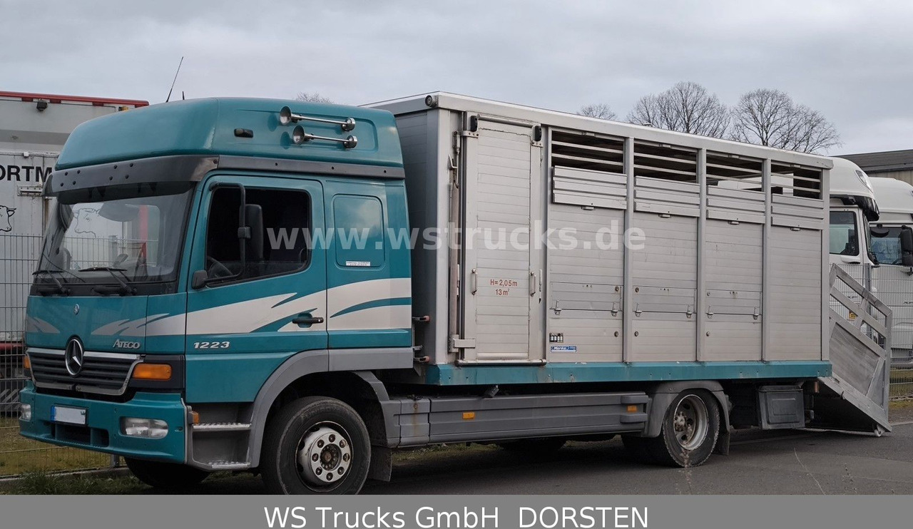 Mercedes-Benz Atego 1223 1 Stock Hohe Gitter Viehtransporter - Коневоз: фото 4 Mercedes-Benz Atego 1223 1 Stock Hohe Gitter Viehtransporter - Коневоз: фото 4