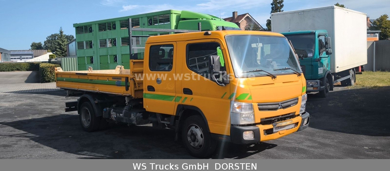 Mitsubishi Canter-DREISEITENKIPPER-DoKa-7.SITZER-EURO6 - Малотоннажный самосвал, Грузопассажирский фургон: фото 2 Mitsubishi Canter-DREISEITENKIPPER-DoKa-7.SITZER-EURO6 - Малотоннажный самосвал, Грузопассажирский фургон: фото 2