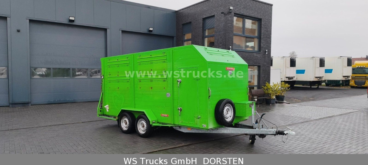 Schlögl Viehanhänger 3.500kg - Прицеп для перевозки животных: фото 4 Schlögl Viehanhänger 3.500kg - Прицеп для перевозки животных: фото 4