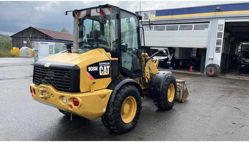 Caterpillar 908 M Klappschaufel+Pal.gabel Schnellwechsl. 908 M 4x4 Klappschaufel+Pal.gabel Schnellwechsl. - Колёсный погрузчик: фото 3 Caterpillar 908 M Klappschaufel+Pal.gabel Schnellwechsl. 908 M 4x4 Klappschaufel+Pal.gabel Schnellwechsl. - Колёсный погрузчик: фото 3