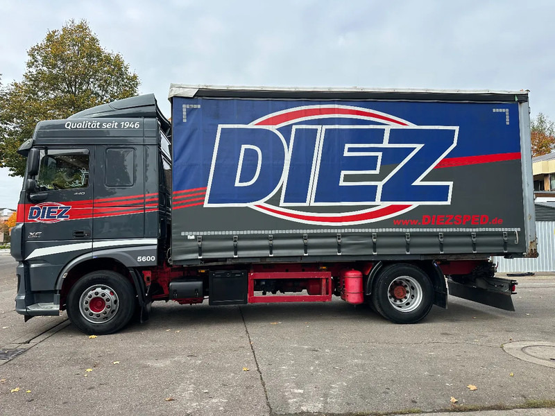 DAF XF 106.440 DAF XF 106 440 BL 4x2 *SpaceCab*Pritschenwagen mit Schiebeplane und EDSCHA - Verdeck* - Тентованный грузовик: фото 2 DAF XF 106.440 DAF XF 106 440 BL 4x2 *SpaceCab*Pritschenwagen mit Schiebeplane und EDSCHA - Verdeck* - Тентованный грузовик: фото 2