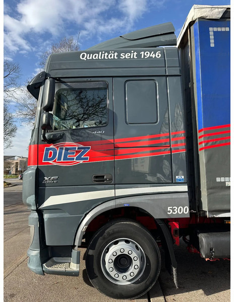 DAF XF 106.440 DAF XF 106 440 BL 4x2 *SpaceCab*Pritschenwagen mit Schiebeplane und EDSCHA - Verdeck* - Тентованный грузовик: фото 3 DAF XF 106.440 DAF XF 106 440 BL 4x2 *SpaceCab*Pritschenwagen mit Schiebeplane und EDSCHA - Verdeck* - Тентованный грузовик: фото 3
