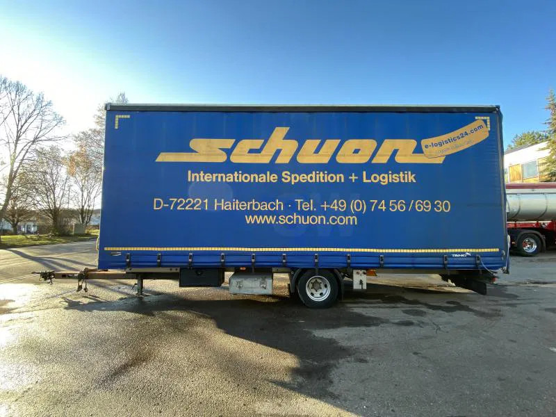 Diversen Tautliner Ultralight 1-Achser 59m³ Tang Tautliner Ultralight 1-Achser 59m³ - Тентованный прицеп: фото 2 Diversen Tautliner Ultralight 1-Achser 59m³ Tang Tautliner Ultralight 1-Achser 59m³ - Тентованный прицеп: фото 2