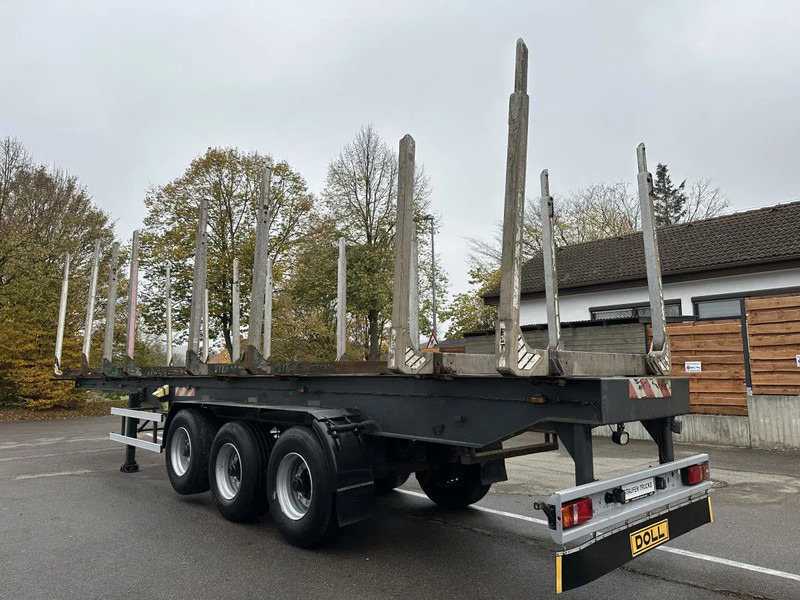 Doll Holzauflieger 34 to EXTE Rungen TÜV NEU! BOFA Holzauflieger 34 to EXTE Rungen TÜV NEU! - Полуприцеп лесовоз: фото 2 Doll Holzauflieger 34 to EXTE Rungen TÜV NEU! BOFA Holzauflieger 34 to EXTE Rungen TÜV NEU! - Полуприцеп лесовоз: фото 2