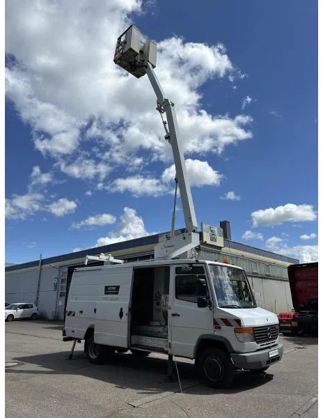 Mercedes-Benz Vario 614 D-KA RUTHMANN K130 Hubsteiger 13 m TÜV neu - Фургон: фото 1 Mercedes-Benz Vario 614 D-KA RUTHMANN K130 Hubsteiger 13 m TÜV neu - Фургон: фото 1