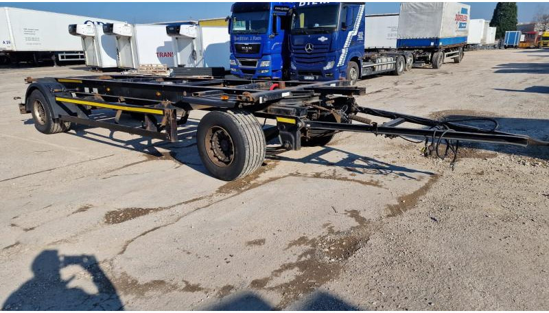 Новый Прицеп-контейнеровоз/ Сменный кузов Kögel Lafette JUMBO Drehschemel Lafette 1m Abstellhöhe: фото 8