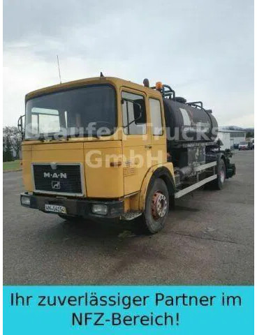 MAN 19 280 F FEDERAL BREINING*Asphaltspritzmaus Emulsi - Асфальтоукладочная техника: фото 1 MAN 19 280 F FEDERAL BREINING*Asphaltspritzmaus Emulsi - Асфальтоукладочная техника: фото 1