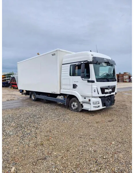 MAN BL UNFALL Koffer Langes Haus Klima - Цельнометаллический фургон: фото 1 MAN BL UNFALL Koffer Langes Haus Klima - Цельнометаллический фургон: фото 1