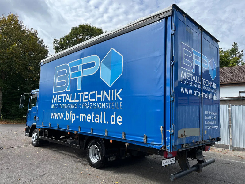 MAN TGL 8.180 BL *Pritsche/Plane*Tautliner*Klima* - Тентованный грузовик: фото 4 MAN TGL 8.180 BL *Pritsche/Plane*Tautliner*Klima* - Тентованный грузовик: фото 4