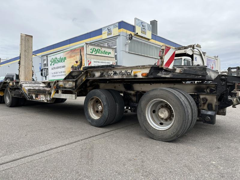 Низкорамный прицеп Müller-Mitteltal T4 4-Achs Tieflader Radmulden luftgefedert T4 4-Achs Tieflader Radmulden luftgefedert: фото 9 Низкорамный прицеп Müller-Mitteltal T4 4-Achs Tieflader Radmulden luftgefedert T4 4-Achs Tieflader Radmulden luftgefedert: фото 9