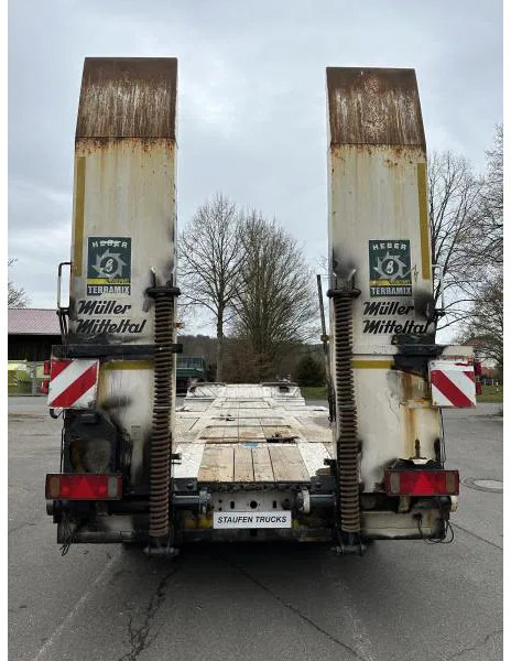 Низкорамный прицеп Müller-Mitteltal T4 4-Achs Tieflader Radmulden luftgefedert T4 4-Achs Tieflader Radmulden luftgefedert: фото 12 Низкорамный прицеп Müller-Mitteltal T4 4-Achs Tieflader Radmulden luftgefedert T4 4-Achs Tieflader Radmulden luftgefedert: фото 12