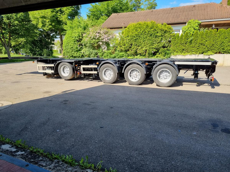 Nooteboom CT-53-04 D 4-Achs Containerchassis Combitrailer CT-53-04 D 4-Achs Containerchassis Combitrailer - Полуприцеп-контейнеровоз/ Сменный кузов: фото 2 Nooteboom CT-53-04 D 4-Achs Containerchassis Combitrailer CT-53-04 D 4-Achs Containerchassis Combitrailer - Полуприцеп-контейнеровоз/ Сменный кузов: фото 2