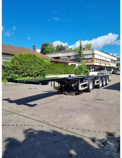 Nooteboom CT-53-04 D 4-Achs Containerchassis Combitrailer CT-53-04 D 4-Achs Containerchassis Combitrailer - Полуприцеп-контейнеровоз/ Сменный кузов: фото 3 Nooteboom CT-53-04 D 4-Achs Containerchassis Combitrailer CT-53-04 D 4-Achs Containerchassis Combitrailer - Полуприцеп-контейнеровоз/ Сменный кузов: фото 3