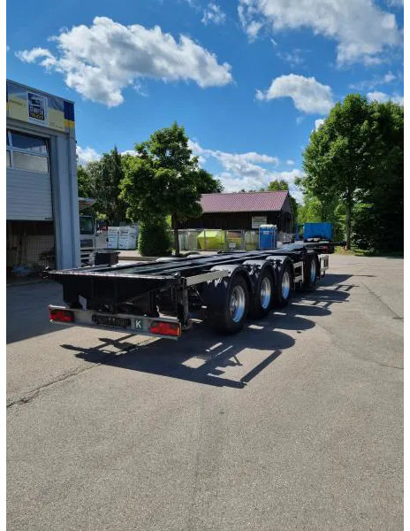 Nooteboom CT-53-04 D 4-Achs Containerchassis Combitrailer CT-53-04 D 4-Achs Containerchassis Combitrailer - Полуприцеп-контейнеровоз/ Сменный кузов: фото 5 Nooteboom CT-53-04 D 4-Achs Containerchassis Combitrailer CT-53-04 D 4-Achs Containerchassis Combitrailer - Полуприцеп-контейнеровоз/ Сменный кузов: фото 5