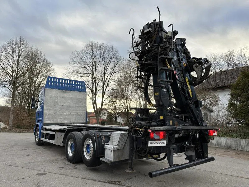 Scania 6x2 Kurzholz LOGLIFT 125 ZT 93 - Лесовоз: фото 4 Scania 6x2 Kurzholz LOGLIFT 125 ZT 93 - Лесовоз: фото 4