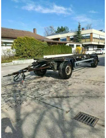 Schmitz Cargobull 4 x Lafette Standard elox/verzinkt TÜV NEU! 4 x Lafette Standard elox/verzinkt TÜV NEU! - Шасси прицеп: фото 1 Schmitz Cargobull 4 x Lafette Standard elox/verzinkt TÜV NEU! 4 x Lafette Standard elox/verzinkt TÜV NEU! - Шасси прицеп: фото 1