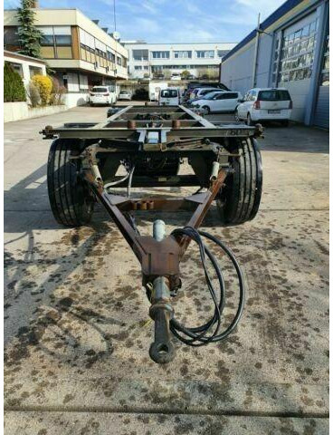 Schmitz Cargobull 4 x Lafette Standard elox/verzinkt TÜV NEU! 4 x Lafette Standard elox/verzinkt TÜV NEU! - Шасси прицеп: фото 4 Schmitz Cargobull 4 x Lafette Standard elox/verzinkt TÜV NEU! 4 x Lafette Standard elox/verzinkt TÜV NEU! - Шасси прицеп: фото 4