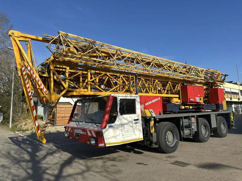 Spierings Auto- Turmdrehkran Gittermast SK345-AT3 Auto- Turmdrehkran Gittermast SK345-AT3 - Вседорожный кран: фото 1 Spierings Auto- Turmdrehkran Gittermast SK345-AT3 Auto- Turmdrehkran Gittermast SK345-AT3 - Вседорожный кран: фото 1