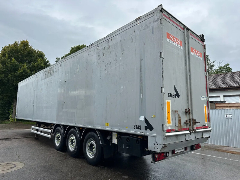 Stas S 300 ZX * Schubboden/Walkingfloor*SANH* - Полуприцеп с подвижным полом: фото 3 Stas S 300 ZX * Schubboden/Walkingfloor*SANH* - Полуприцеп с подвижным полом: фото 3