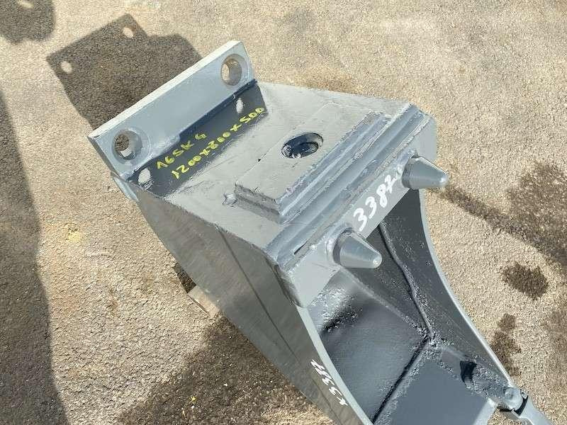 MECALAC 340mm - séries 8 / 10 / 11 et 12 - Ковш для экскаватора: фото 4 MECALAC 340mm - séries 8 / 10 / 11 et 12 - Ковш для экскаватора: фото 4