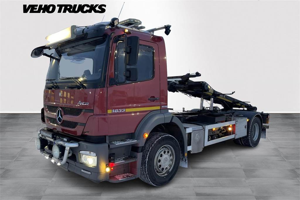 Тросовый мультилифт Mercedes-Benz Axor R 1833L: фото 1