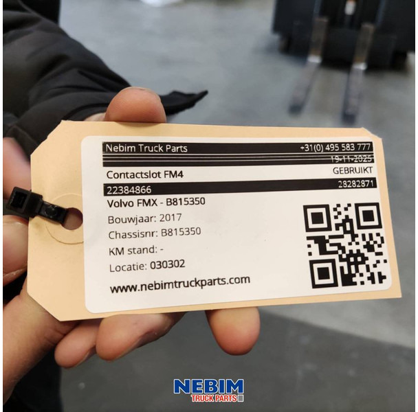 Volvo Volvo - 22384866 - Contactslot FM4 - Запчасти для Грузовиков: фото 3 Volvo Volvo - 22384866 - Contactslot FM4 - Запчасти для Грузовиков: фото 3