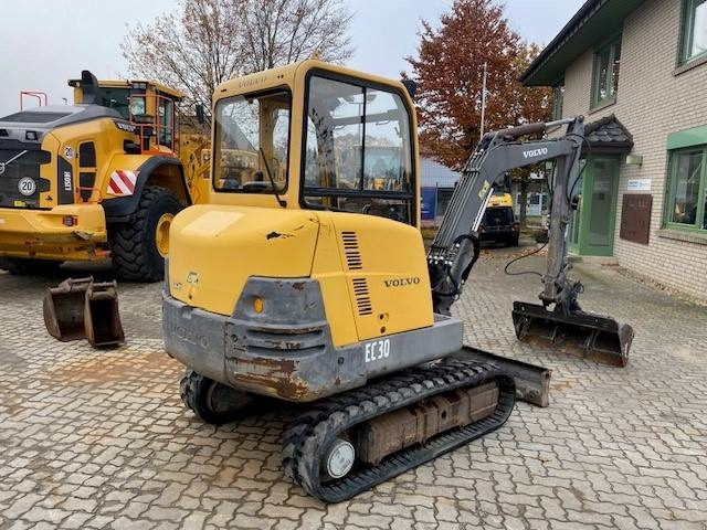 Volvo EC 30 (12005611) - Мини-экскаватор: фото 5 Volvo EC 30 (12005611) - Мини-экскаватор: фото 5