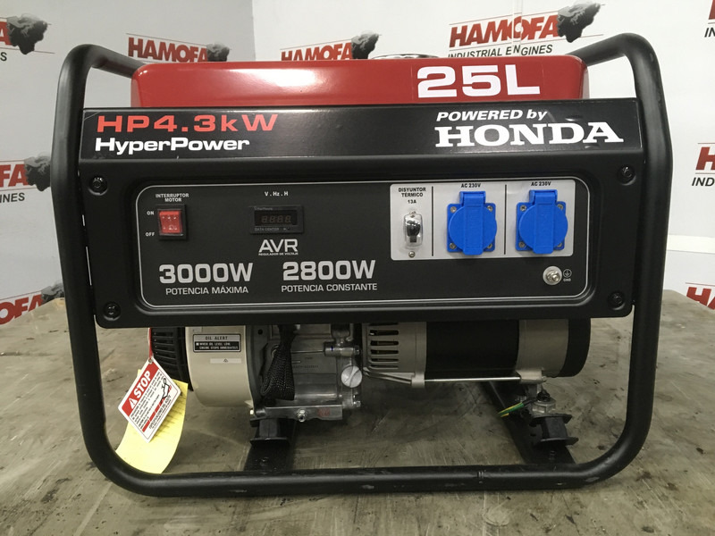 Honda HP 4.3KW GENERATOR NEW - Электрогенератор: фото 4 Honda HP 4.3KW GENERATOR NEW - Электрогенератор: фото 4