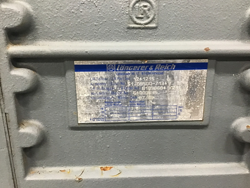 Строительная техника MAN D2866-LXE40 USED: фото 8