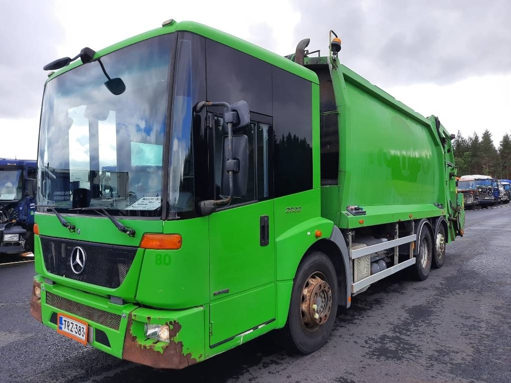 Mercedes-Benz Econic 2633 - Мусоровоз: фото 1 Mercedes-Benz Econic 2633 - Мусоровоз: фото 1