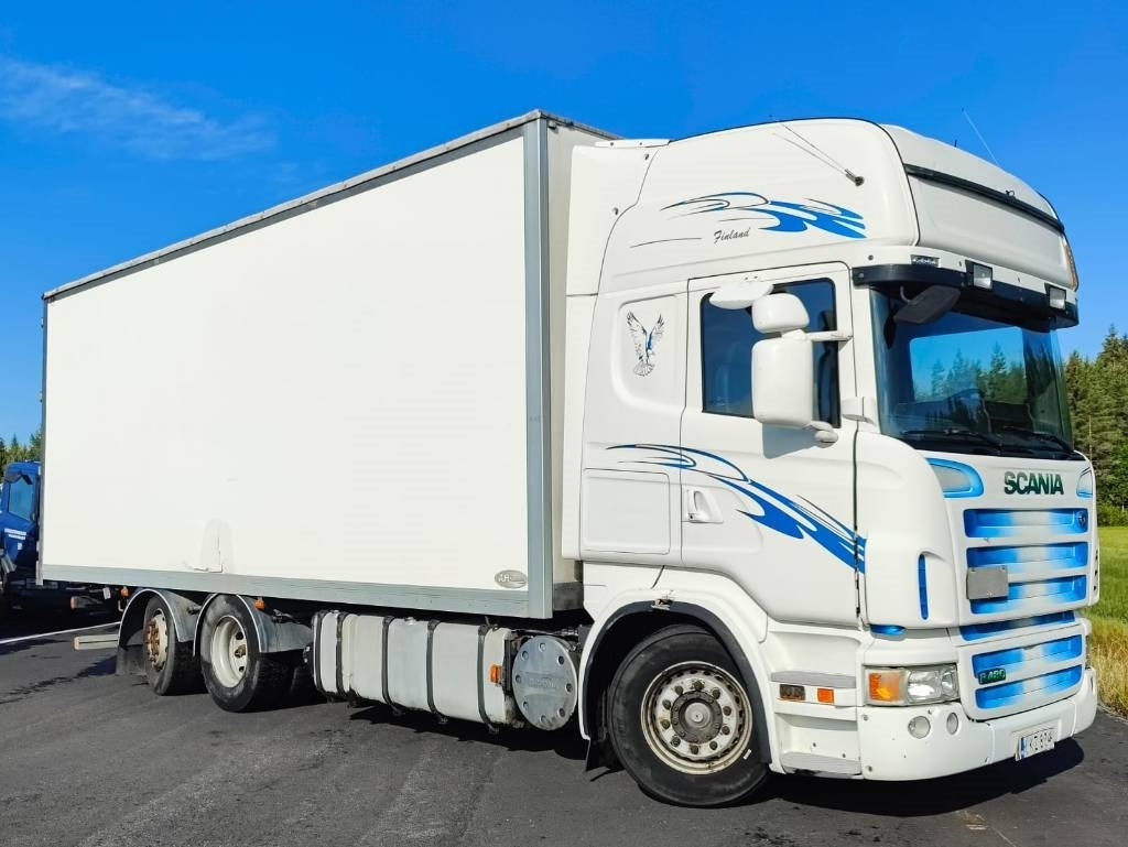 Scania R 480 - Грузовик с закрытым кузовом: фото 2 Scania R 480 - Грузовик с закрытым кузовом: фото 2