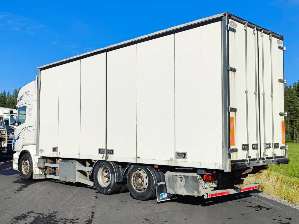 Scania R 480 - Грузовик с закрытым кузовом: фото 3 Scania R 480 - Грузовик с закрытым кузовом: фото 3