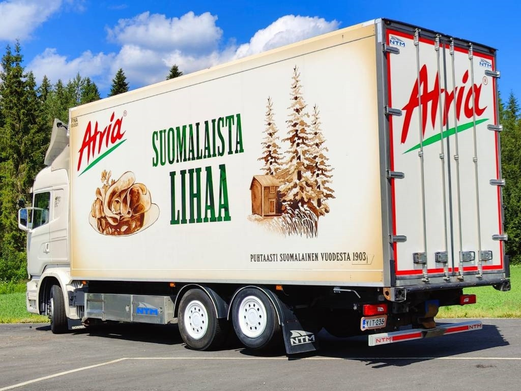 Scania R 490 - Грузовик с закрытым кузовом: фото 3 Scania R 490 - Грузовик с закрытым кузовом: фото 3