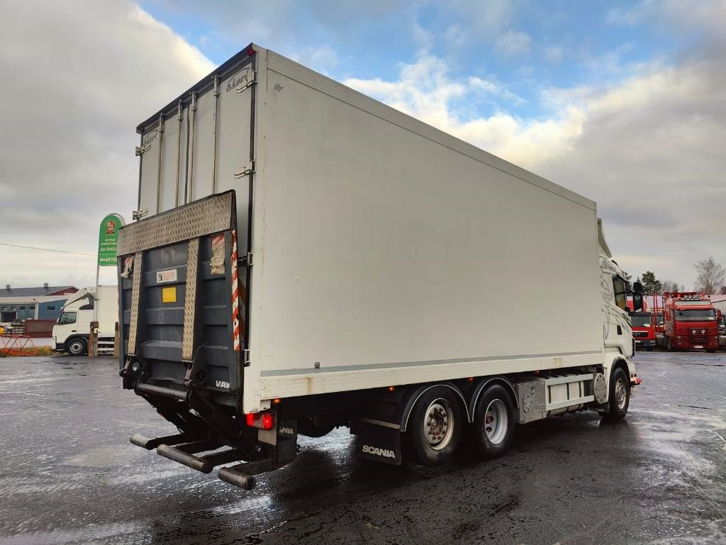 Scania R 500 - Грузовик с закрытым кузовом: фото 4 Scania R 500 - Грузовик с закрытым кузовом: фото 4