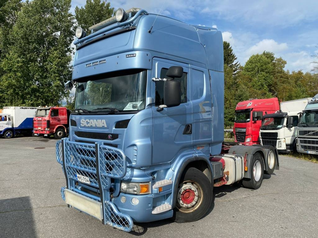 Scania R 560 - Тягач: фото 1 Scania R 560 - Тягач: фото 1