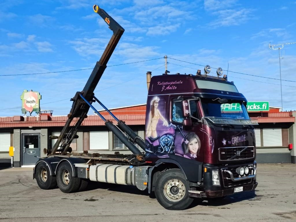 Volvo FH 16 4600 - Крюковой мультилифт: фото 2 Volvo FH 16 4600 - Крюковой мультилифт: фото 2