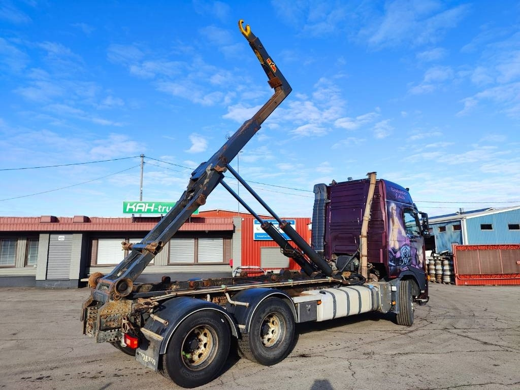 Volvo FH 16 4600 - Крюковой мультилифт: фото 3 Volvo FH 16 4600 - Крюковой мультилифт: фото 3