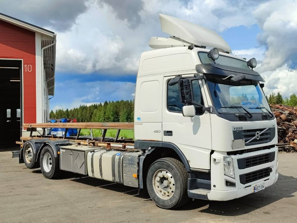 Volvo FM 13 - Грузовик-контейнеровоз/ Сменный кузов: фото 2 Volvo FM 13 - Грузовик-контейнеровоз/ Сменный кузов: фото 2