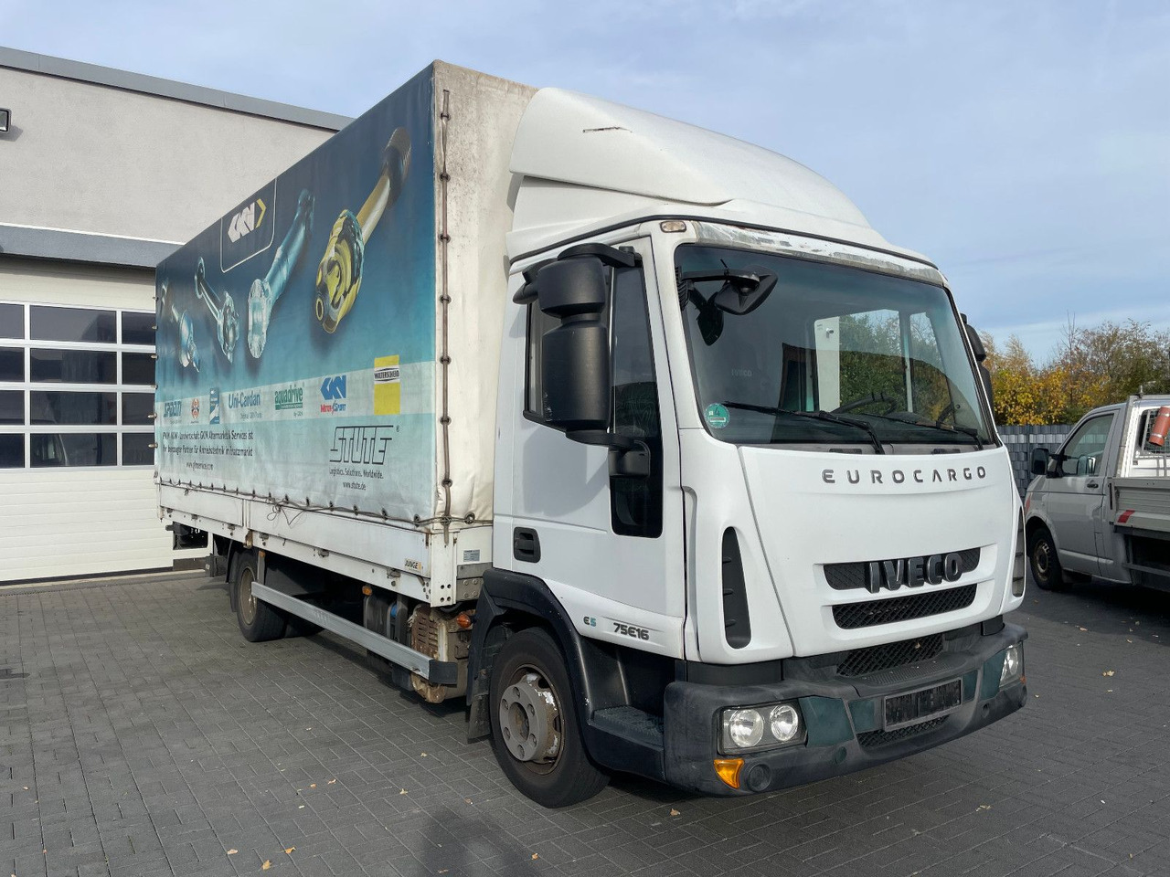 Iveco Euro Cargo 75E16 Euro 5, TÜV 06-2026 - Тентованный фургон: фото 3 Iveco Euro Cargo 75E16 Euro 5, TÜV 06-2026 - Тентованный фургон: фото 3