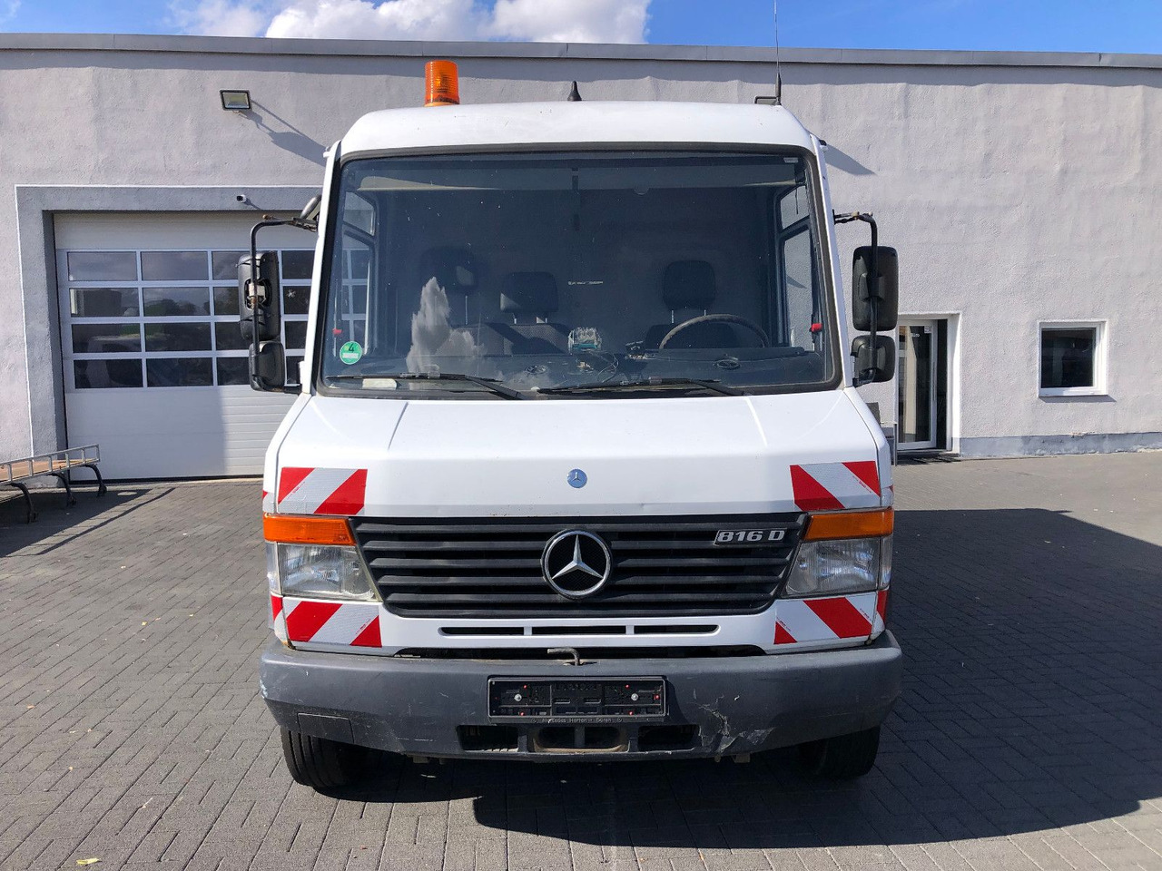 Mercedes-Benz Vario 816 - Цельнометаллический фургон: фото 5 Mercedes-Benz Vario 816 - Цельнометаллический фургон: фото 5