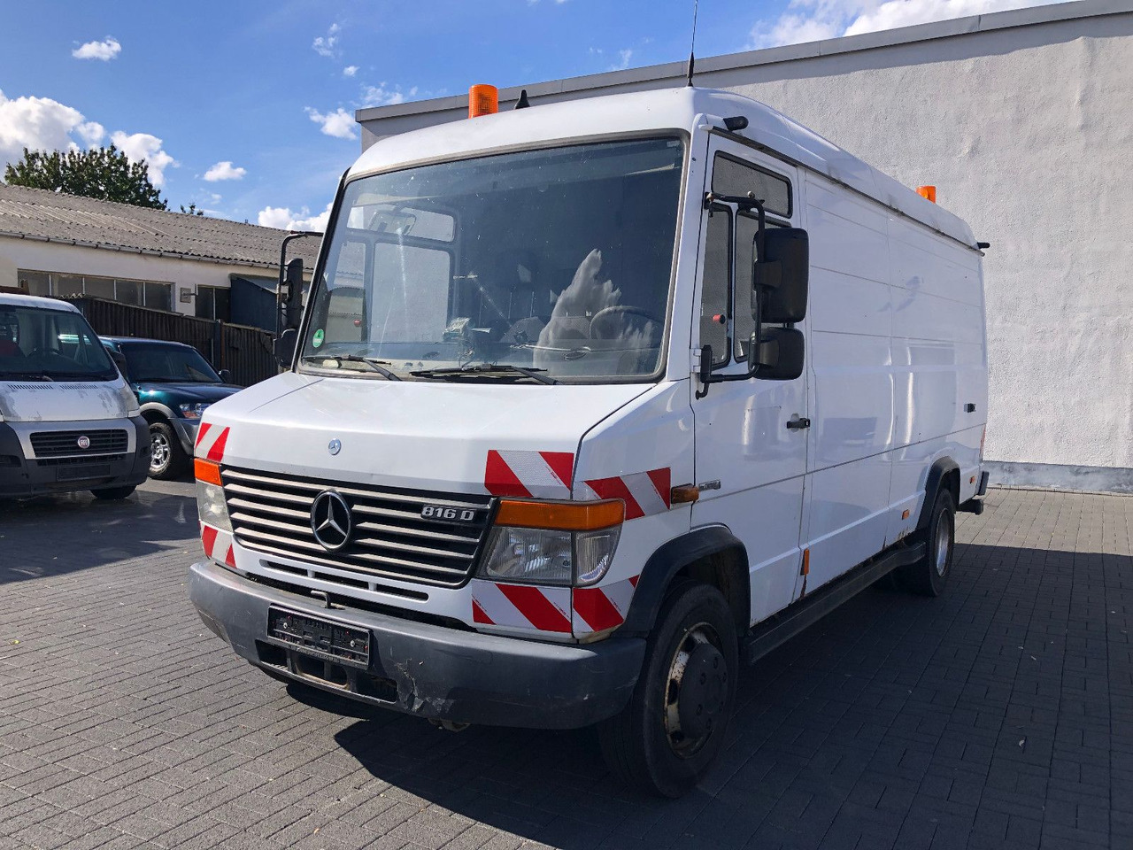 Mercedes-Benz Vario 816 - Цельнометаллический фургон: фото 1 Mercedes-Benz Vario 816 - Цельнометаллический фургон: фото 1