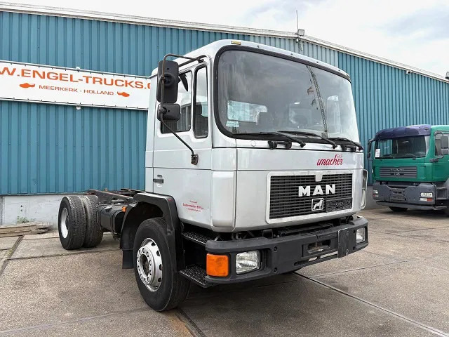 MAN 18 18.232 4x2 FULL STEEL CHASSIS (MANUAL GEARBOX / FULL STEEL SUSPENSION / REDUCTION AXLE) - Грузовик-шасси: фото 2 MAN 18 18.232 4x2 FULL STEEL CHASSIS (MANUAL GEARBOX / FULL STEEL SUSPENSION / REDUCTION AXLE) - Грузовик-шасси: фото 2
