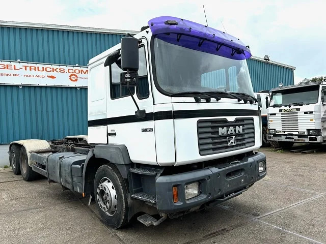 MAN 26.414 FNL-T (6-CILINDERHEADS) 6x4 CHASSIS (EURO 2 / ZF16 MANUAL GEARBOX / REDUCTION AXLES) - Грузовик-шасси: фото 2 MAN 26.414 FNL-T (6-CILINDERHEADS) 6x4 CHASSIS (EURO 2 / ZF16 MANUAL GEARBOX / REDUCTION AXLES) - Грузовик-шасси: фото 2