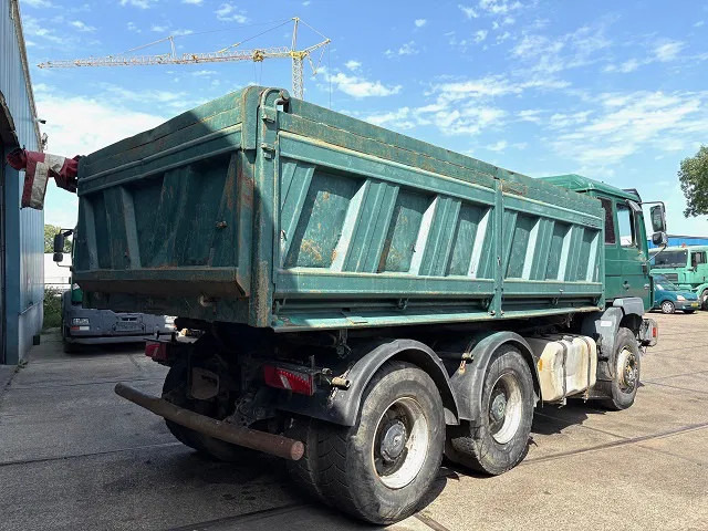 MAN 26.463 DF 6x4 MEILLER KIPPER (ZF16 MANUAL GEARBOX / ZF-INTARDER / FULL STEEL SUSPENSION / REDUCTION AXLES) - Самосвал: фото 3 MAN 26.463 DF 6x4 MEILLER KIPPER (ZF16 MANUAL GEARBOX / ZF-INTARDER / FULL STEEL SUSPENSION / REDUCTION AXLES) - Самосвал: фото 3