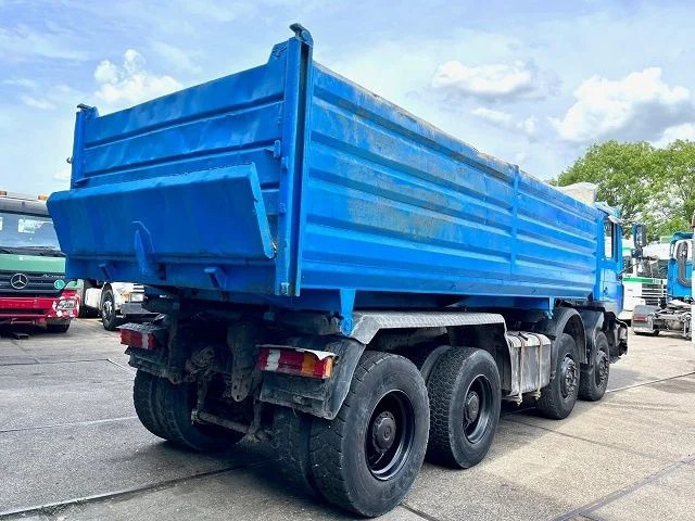 MAN 41.464 F2000 8X4 FULL STEEL KIPPER (EURO 2 / ZF16 MANUAL GEARBOX / ZF-INTARDER / FULL STEEL SUSPENSION / REDUCTION AXLES) - Самосвал: фото 3 MAN 41.464 F2000 8X4 FULL STEEL KIPPER (EURO 2 / ZF16 MANUAL GEARBOX / ZF-INTARDER / FULL STEEL SUSPENSION / REDUCTION AXLES) - Самосвал: фото 3