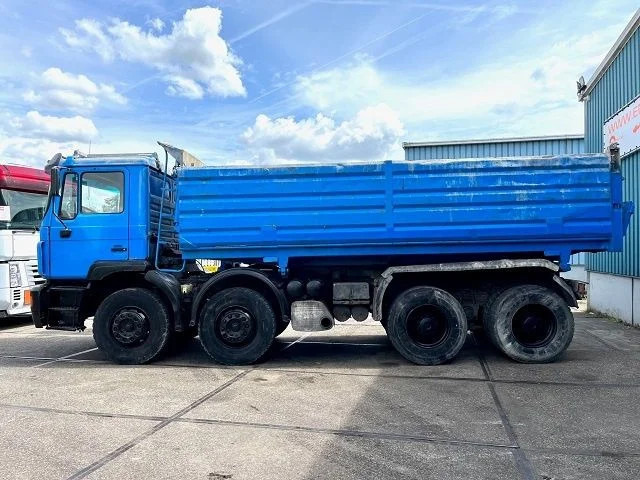 MAN 41.464 F2000 8X4 FULL STEEL KIPPER (EURO 2 / ZF16 MANUAL GEARBOX / ZF-INTARDER / FULL STEEL SUSPENSION / REDUCTION AXLES) в лизинг MAN 41.464 F2000 8X4 FULL STEEL KIPPER (EURO 2 / ZF16 MANUAL GEARBOX / ZF-INTARDER / FULL STEEL SUSPENSION / REDUCTION AXLES): фото 6 MAN 41.464 F2000 8X4 FULL STEEL KIPPER (EURO 2 / ZF16 MANUAL GEARBOX / ZF-INTARDER / FULL STEEL SUSPENSION / REDUCTION AXLES) в лизинг MAN 41.464 F2000 8X4 FULL STEEL KIPPER (EURO 2 / ZF16 MANUAL GEARBOX / ZF-INTARDER / FULL STEEL SUSPENSION / REDUCTION AXLES): фото 6