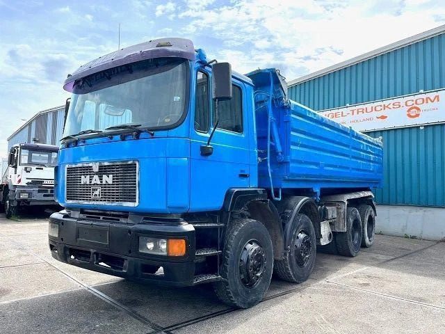 MAN 41.464 F2000 8X4 FULL STEEL KIPPER (EURO 2 / ZF16 MANUAL GEARBOX / ZF-INTARDER / FULL STEEL SUSPENSION / REDUCTION AXLES) - Самосвал: фото 1 MAN 41.464 F2000 8X4 FULL STEEL KIPPER (EURO 2 / ZF16 MANUAL GEARBOX / ZF-INTARDER / FULL STEEL SUSPENSION / REDUCTION AXLES) - Самосвал: фото 1