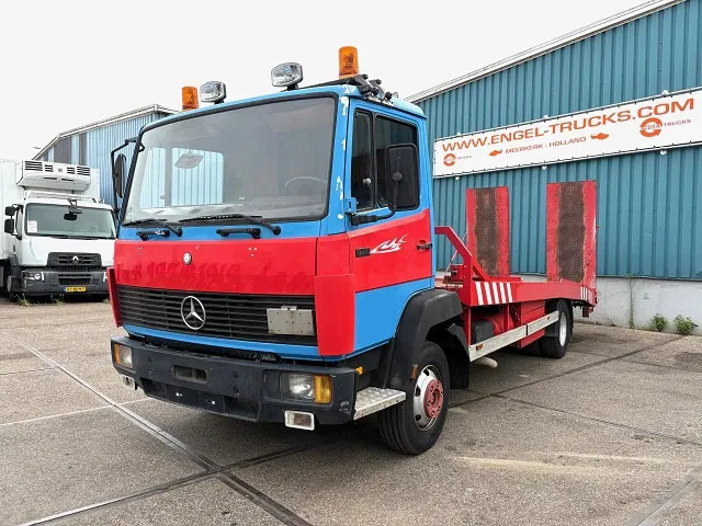 Mercedes-Benz LK 814 RECOVERY TRUCK / CAR-MACHINE TRANSPORTER (6-CILINDER / MANUAL GEARBOX / FULL STEEL SUSPENSION / WINCH / HYDRAULIC RAMPS) - Автовоз: фото 1 Mercedes-Benz LK 814 RECOVERY TRUCK / CAR-MACHINE TRANSPORTER (6-CILINDER / MANUAL GEARBOX / FULL STEEL SUSPENSION / WINCH / HYDRAULIC RAMPS) - Автовоз: фото 1