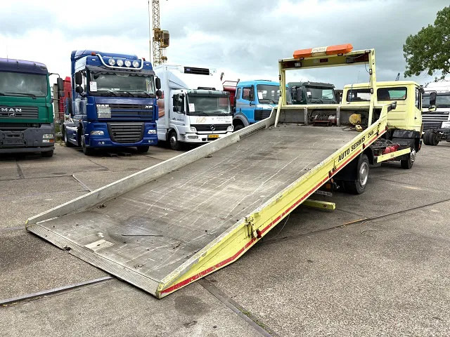 Mercedes-Benz LK 817 AUTO TRANSPORTER (6-CILINDER / FULL STEEL SUSPENSION / MANUAL GEARBOX / WINCH / ETC.) - Автовоз: фото 4 Mercedes-Benz LK 817 AUTO TRANSPORTER (6-CILINDER / FULL STEEL SUSPENSION / MANUAL GEARBOX / WINCH / ETC.) - Автовоз: фото 4