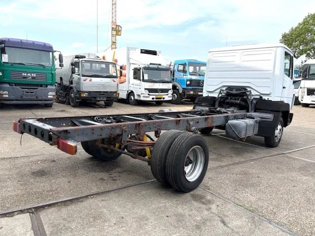 Mercedes-Benz LK 914 4x2 FULL STEEL CHASSIS (6-CILINDER / MANUAL GEARBOX / FULL STEEL SUSPENSION) - Грузовик-шасси: фото 3 Mercedes-Benz LK 914 4x2 FULL STEEL CHASSIS (6-CILINDER / MANUAL GEARBOX / FULL STEEL SUSPENSION) - Грузовик-шасси: фото 3